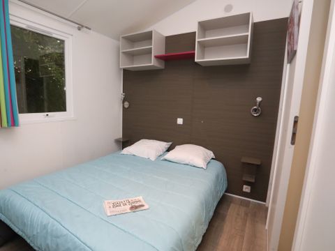 MOBILHOME 8 personnes - COTTAGE TRIBU (Dimanche/Dimanche) MOBILHOME 8 personnes - COTTAGE TRIBU (Dimanche/Dimanche)