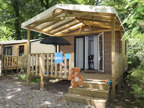 MOBILHOME 3 personnes - PETIT COTTAGE (Dimanche/Dimanche) MOBILHOME 3 personnes - PETIT COTTAGE (Dimanche/Dimanche)