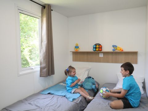 MOBILHOME 6 personnes - COTTAGE STANDING PLUS (Mercredi/Mercredi)