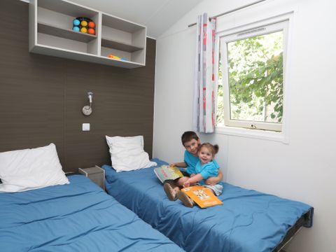 MOBILHOME 6 personnes - Cottage Standing Clim Dimanche 4/6p MOBILHOME 6 personnes - Cottage Standing Clim Dimanche 4/6p