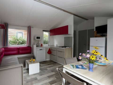 MOBILHOME 6 personnes - Cottage Standing Clim Dimanche 4/6p