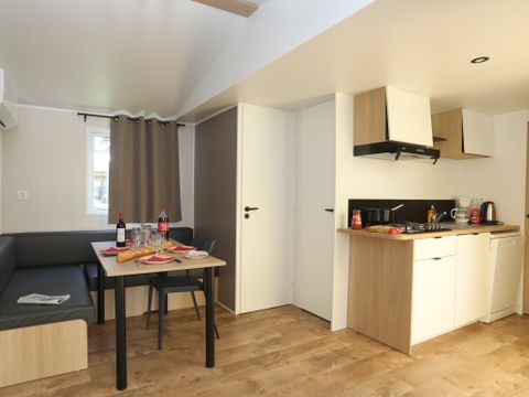 MOBILHOME 6 personnes - Cottage Standing Clim Dimanche 4/6p MOBILHOME 6 personnes - Cottage Standing Clim Dimanche 4/6p