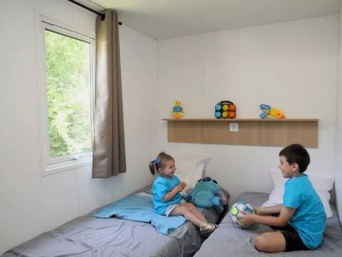 MOBILHOME 6 personnes - Cottage Standing 3 Pièces 4/6 Personnes Climatisé + TV