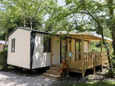 MOBILHOME 6 personnes - Cottage Standing 3 Pièces 4/6 Personnes Climatisé + TV
