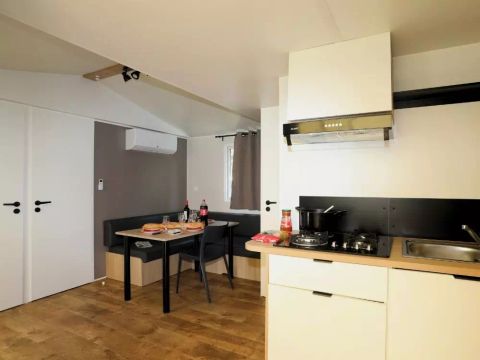 MOBILHOME 6 personnes - Cottage Standing 3 Pièces 4/6 Personnes Climatisé + TV