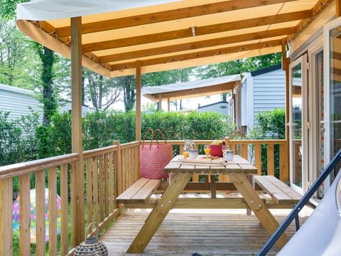 MOBILHOME 4 personnes - Cottage Relax - 2 chambres - 4 personnes