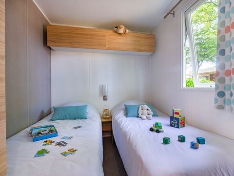 MOBILHOME 4 personnes - Cottage Relax - 2 chambres - 4 personnes