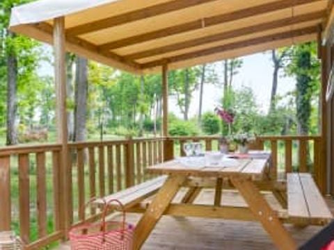 MOBILHOME 7 personnes - Cottage 6/7p 3ch ***