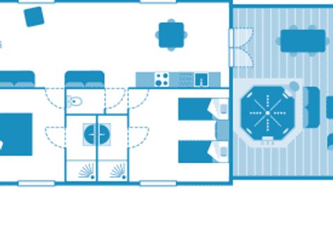 APPARTEMENT 4 personnes - Appartement Sérénité 4p 2ch Prestige