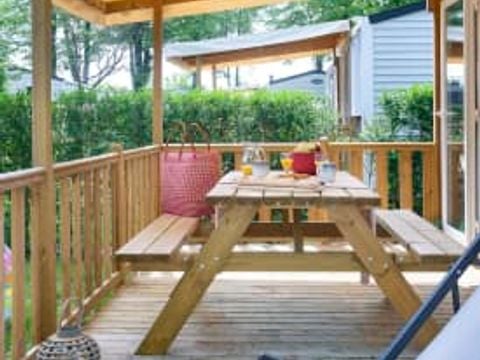 MOBILHOME 5 personnes - Cottage 4/5p 2ch ***