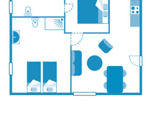 APPARTEMENT 4 personnes - Appartement Trendy 4p 2ch Prestige