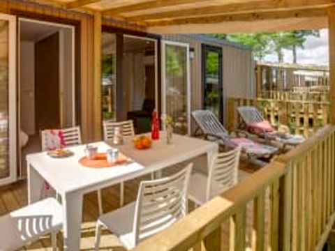 MOBILHOME 4 personnes - Cottage 4p 2ch 2sdB Clim ****