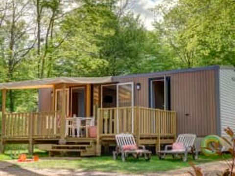 MOBILHOME 4 personnes - Cottage 4p 2ch 2sdB Clim ****