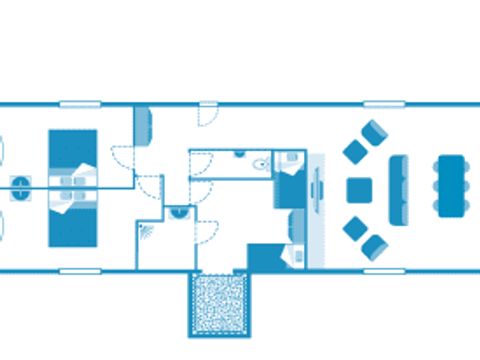 APPARTEMENT 7 personnes - Appartement Playground 7p 3ch Prestige