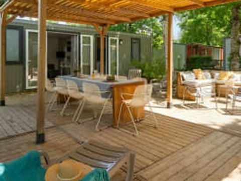 MOBILHOME 10 personnes - Cottage Friends 10p 5ch ****