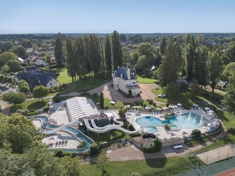 Camping Sandaya Le Château des Marais  - Camping Loir-et-Cher - Image N°3