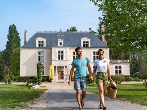 Camping Sandaya Le Château des Marais  - Camping Loir-et-Cher - Image N°2