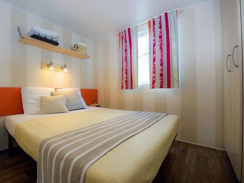 Mobilhome 6 personnes - Comfort | 3 Ch. | 6 Pers. | Terrasse surélevée | TV