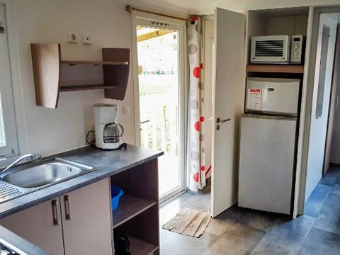 MOBILHOME 6 personnes - Comfort | 3 Ch. | 6 Pers. | Terrasse surélevée