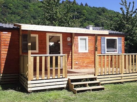 MOBILHOME 6 personnes - Comfort | 3 Ch. | 6 Pers. | Terrasse surélevée