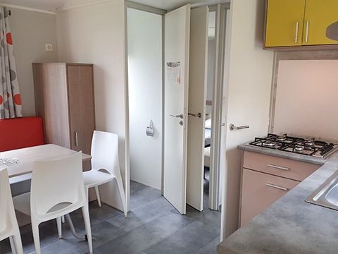 MOBILHOME 6 personnes - Comfort | 3 Ch. | 6 Pers. | Terrasse surélevée
