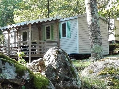 MOBILHOME 4 personnes - avec télévision