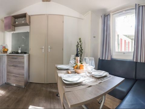 MOBILHOME 6 personnes - DELUXE