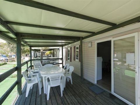 MOBILHOME 6 personnes - DELUXE