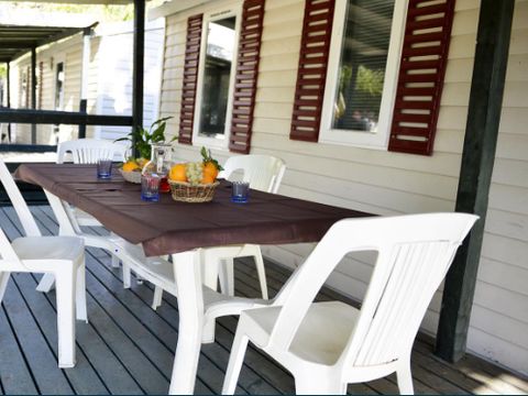 MOBILHOME 6 personnes - DELUXE