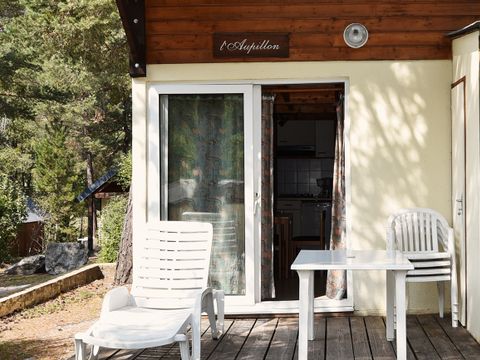 CHALET 6 personnes - Type D pour 4/6 personnes
