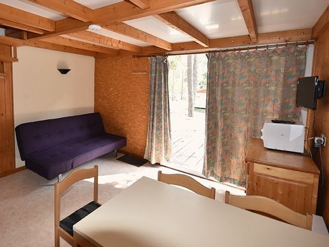 CHALET 6 personnes - Type D pour 4/6 personnes
