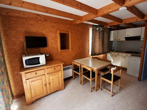 CHALET 6 personnes - Type D pour 4/6 personnes