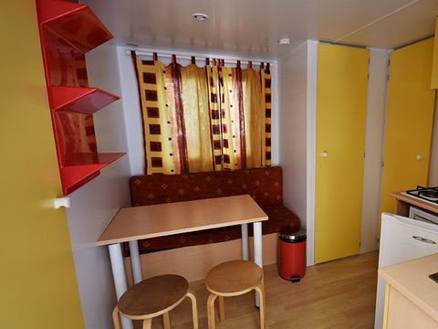 MOBILHOME 4 personnes - Type S pour 2/4 personnes