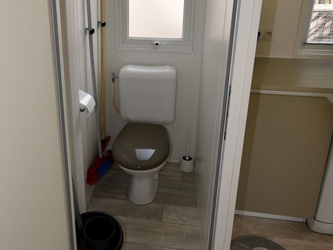 MOBILHOME 6 personnes - LOGGIA BAY vue rivière - 2 chambres - TV - CLIM - LV