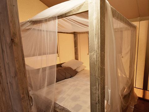 BUNGALOW TOILÉ 5 personnes - Glamping 2