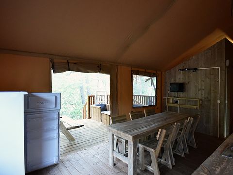 BUNGALOW TOILÉ 5 personnes - Glamping 2