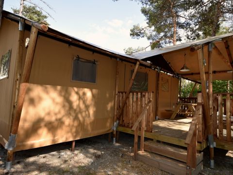 BUNGALOW TOILÉ 5 personnes - Glamping 2