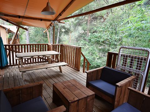 BUNGALOW TOILÉ 5 personnes - Glamping 2