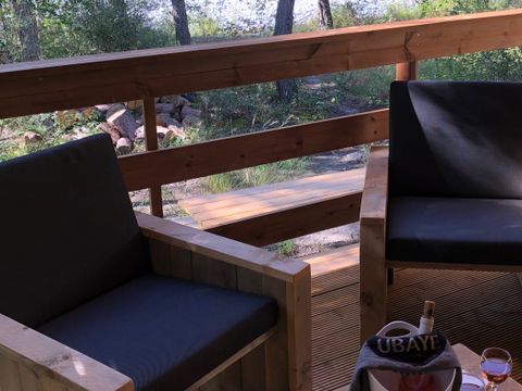 BUNGALOW TOILÉ 6 personnes - Glamping 3