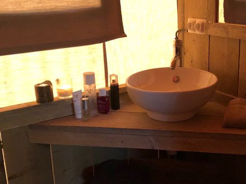 BUNGALOW TOILÉ 6 personnes - Glamping 3