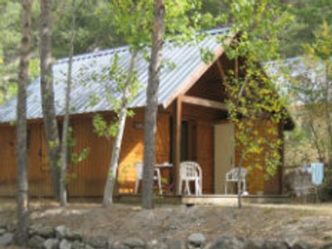 CHALET 4 personnes - Type C pour 2/4 personnes