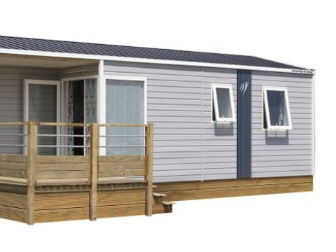 MOBILHOME 6 personnes - CONFORT - 3 chambres - TV - CLIM - LV