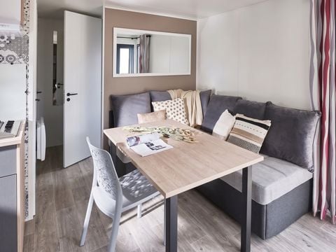 MOBILHOME 6 personnes - CONFORT - 3 chambres - TV - CLIM - LV