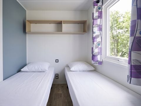 MOBILHOME 6 personnes - CONFORT - 3 chambres - TV - CLIM - LV