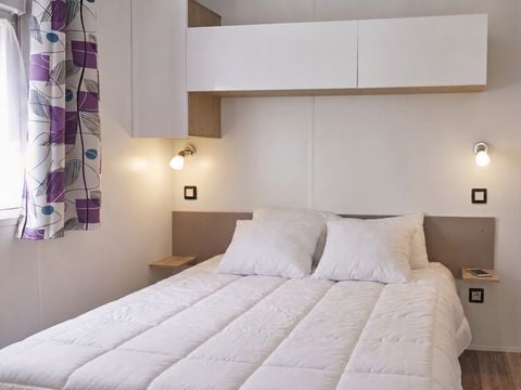 MOBILHOME 6 personnes - CONFORT - 3 chambres - TV - CLIM - LV