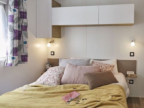 MOBILHOME 6 personnes - CONFORT - 3 chambres - TV - CLIM - LV