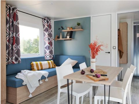 MOBILHOME 12 personnes - Le Coin des Copains - 2 mobil homes Loggia Bay (possibilité de louer un PA en supplément)