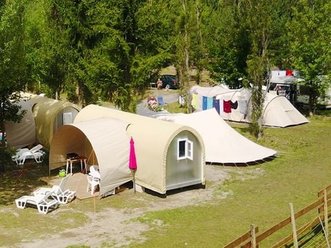 BUNGALOW TOILÉ 4 personnes - Mobil home/ Tente Coco Sweet -