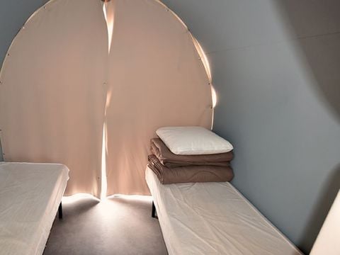 BUNGALOW TOILÉ 4 personnes - Mobil home/ Tente Coco Sweet -