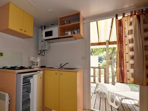 MOBILHOME 4 personnes - Mobil home Type S -